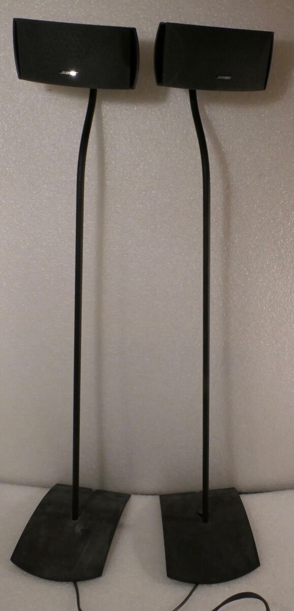 BOSE SPEAKERS ON STANDS | eBay BOSE SPEAKERS ON STANDS | eBay