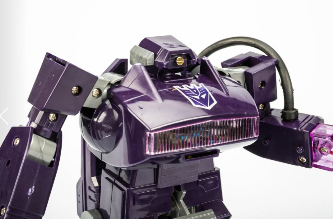 NEW Transforms G1 Shockwave brand new Gift WITH BOX | eBay