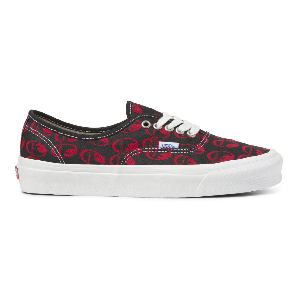 New Vans X Mooneyes Authentic 44 DX Anaheim Factory Black