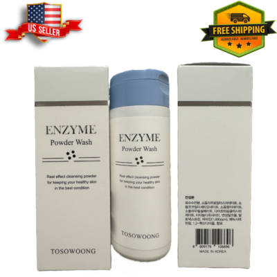 #ad Enzyme Powder Wash Korean Cleanser Face wash 2.46 oz. by TOSOWOONG US Seller $18.99