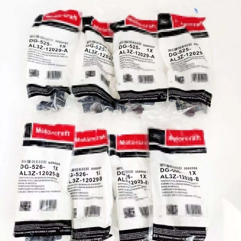 8 bobinas de encendido 4 DG525 + 4 DG526 para Ford F250 F350 Super Duty 6,2 L-V8 EE. UU. Foto 2 de 4