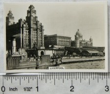 1936 Senior Service Sights of Britain No. 42 Liverpool Waterfront