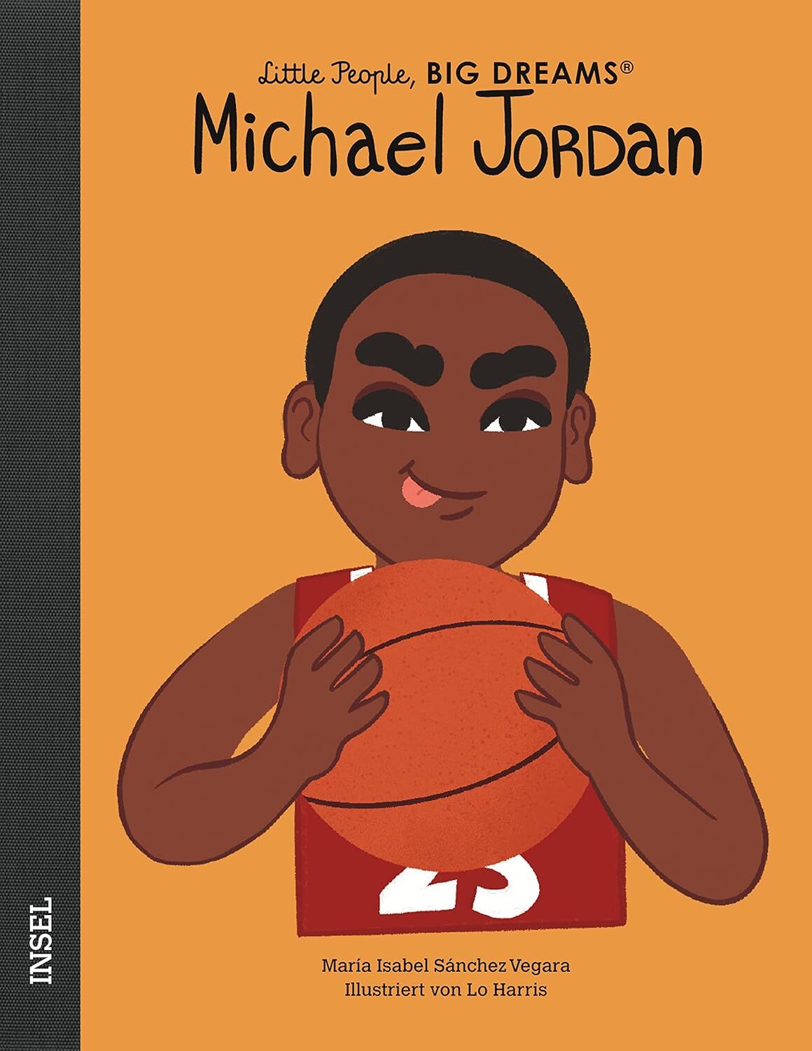 9783458179849 Michael Jordan: Little People, Big Dreams. Deutsch...ch ab 4 Jahre