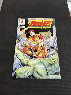Magnus Robot Fighter #26 Valiant Comics ~CB1