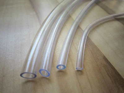 MSI PVC Schlauch Luft - Wasserschlauch Aquariumschlauch Meterware + Rollen Ø 2-70 mm