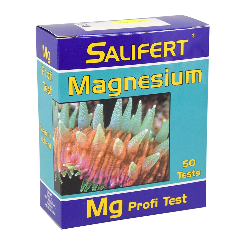 Salifert Magnesium Test Kit- Free US Shipping