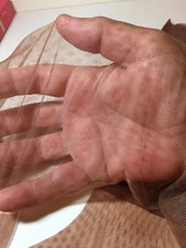 6 PAIR 10 1/2  X 33-34  Nylon Stockings FLAT   Cinnamon DIAMOND Van Raalte RHT