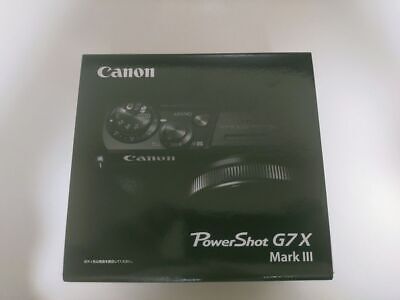 Canon PowerShot G7 X Mark III Digital Camera Silver New in Canon PowerShot G7 X Mark III Digital Camera Silver New in
