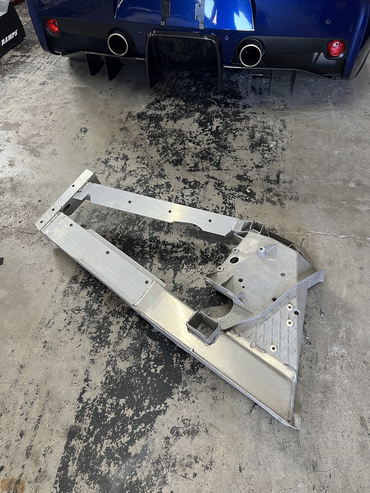 F430 Frame ferrari F430, scuderia, 16m RH Rail Front Lateral Frame New | eBay