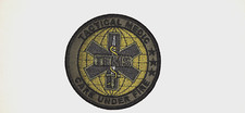 Tactical Medics - TEMS Care - Under Fire - Paramedic  - Patch Aufn&auml;her - 8cm