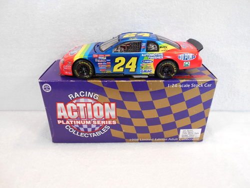 JEFF GORDON #24 DUPONT 1/24 ACTION 1998 NASCAR DIECAST MONTE CARLO