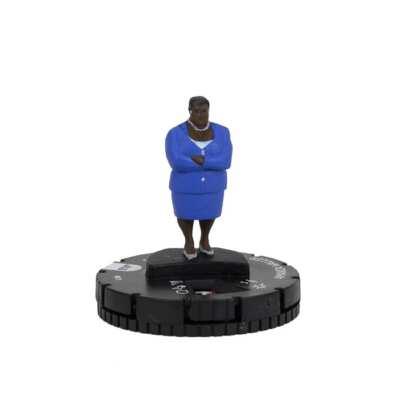 HeroClix - Amanda Waller - 011 - DC Justice League Unlimited - Mini (With Card)