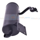 AM125967 Muffler for John Deere 4X2 6X4 4X2 TRAIL 6X4 D 6X4 TRAIL 6X4 D TRAIL