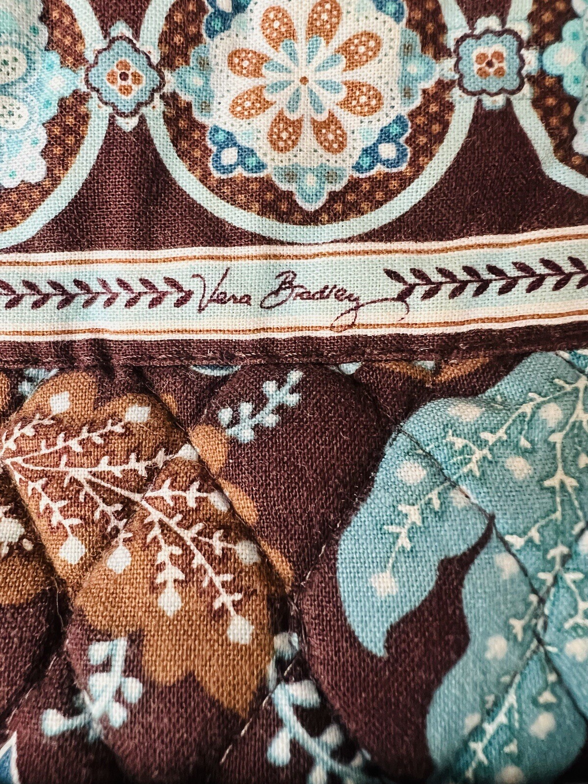 Vera Bradley Blue Java Purse - image 2