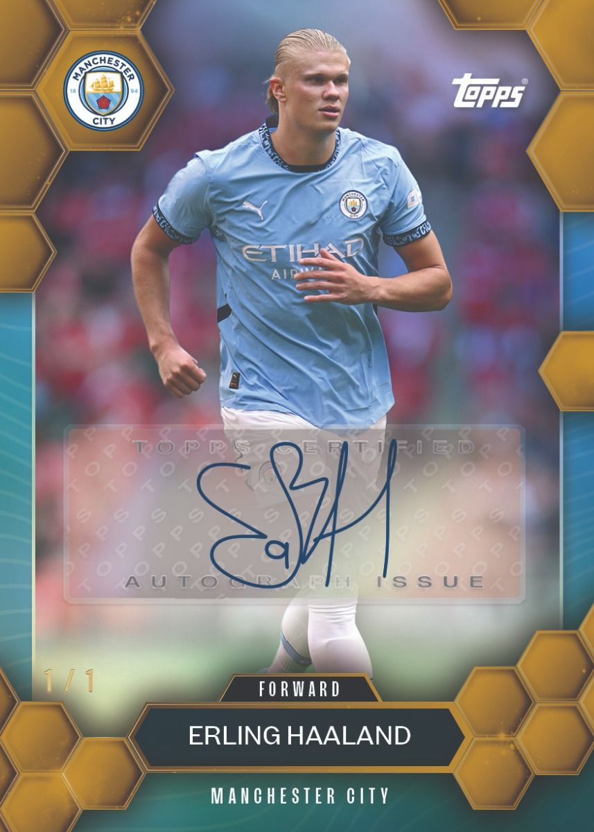 2024-25 Manchester City FC Topps Fan Set (28 Cards) | eBay