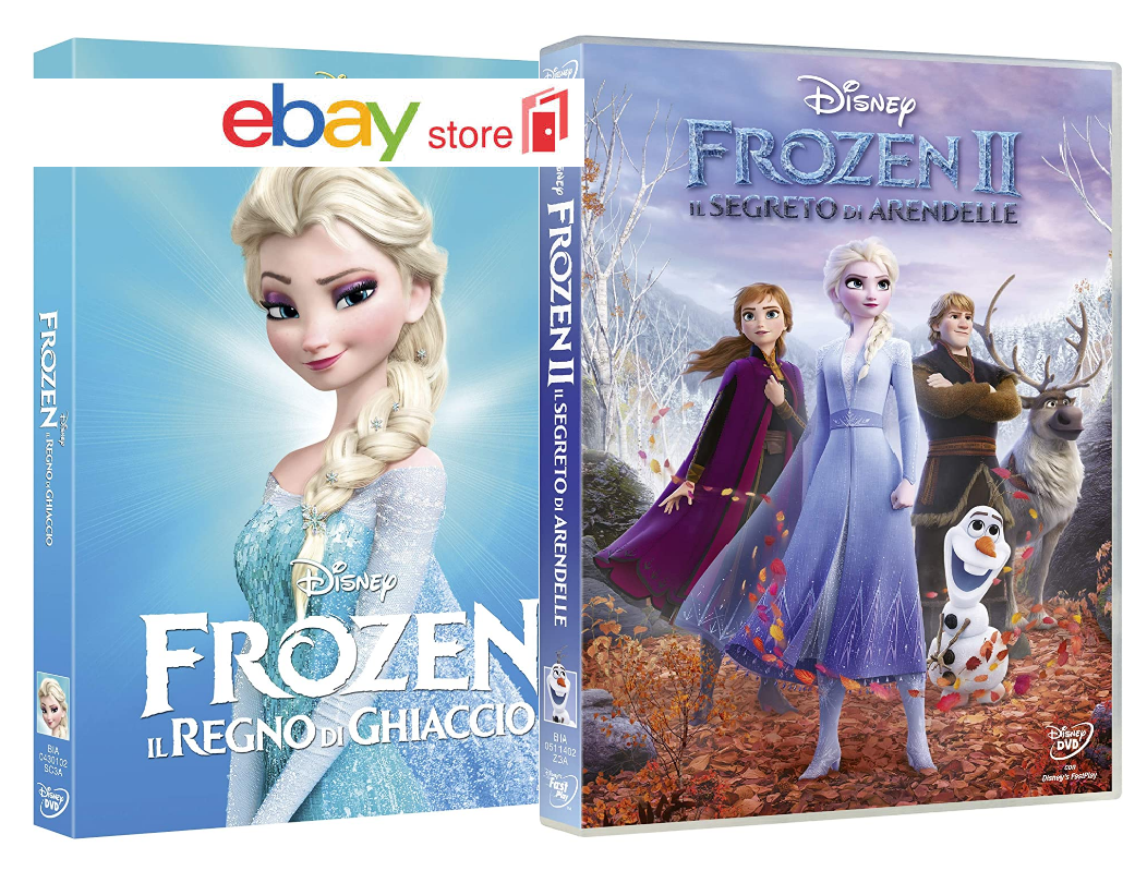 FROZEN FROZEN Il Segreto di Arendelle (2 DVD) WALT DISNEY