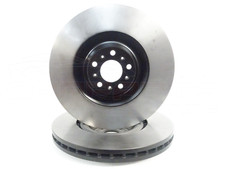 For Bentley Continental Flying Spur Gt Gtc 2003- Front Brake Disc Vented  OEM