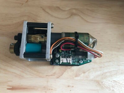Used OEM Ryobi Ink Key Di, Presstek, KPG; 5354557104 with PC Board 6534 ...