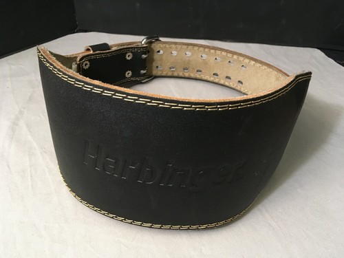 Harbinger Padded Leather Contoured 