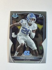 2022 Bowman Chrome University Tony Grimes #75