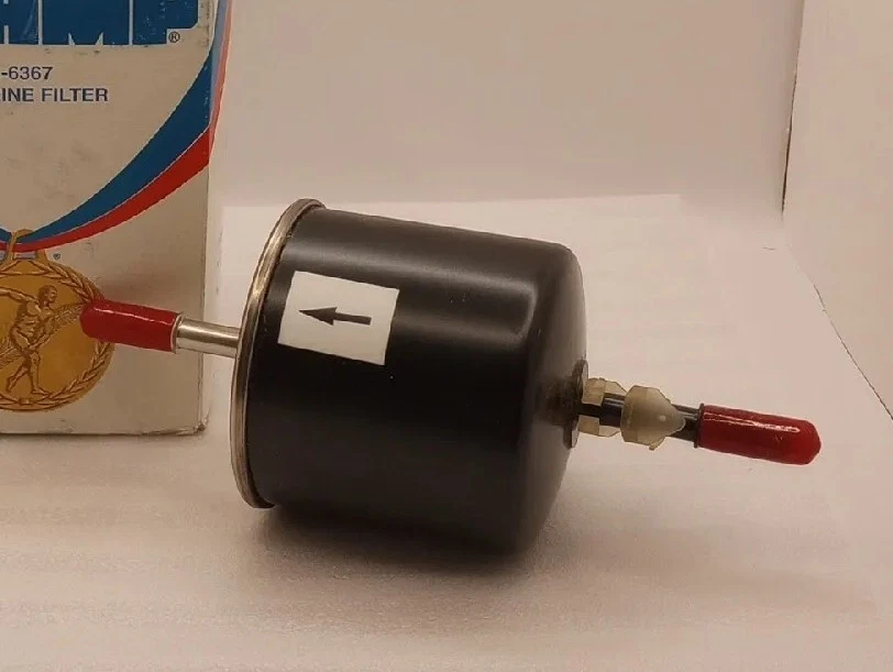 Filtro de combustível Champs G6367 compatível com 91-97 ~Ford Bronco, Mazda, Navajo, Mercury *Novo* - Imagem 3 de 4