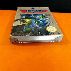 TOP GUN SECOND MISSION NINTENDO NES