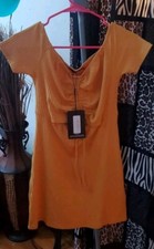 Womens short stretch dress new size 10