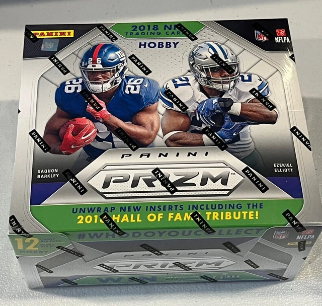 2018 Panini Prizm Football Hobby Box (&)