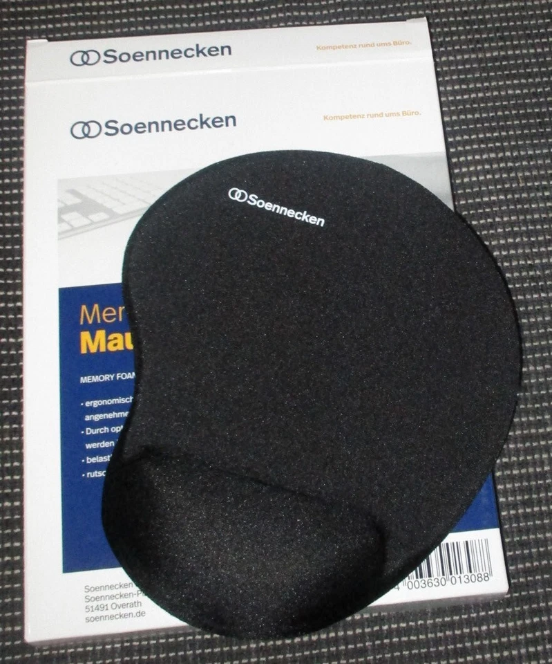 Soennecken Mauspad 3784 neu von privat - Memory Foam