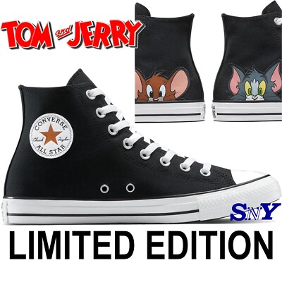 #ad Converse x Tom and Jerry Chuck Taylor All Star Limited Edition Men#x27;s Size 3.5 $150.00