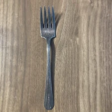 Wm Rogers MFG Co  1936 Ivanhoe Silverplate Salad Fork International Silver