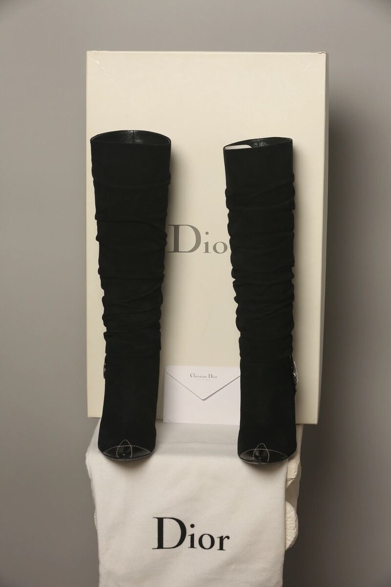 Extremely Rare Vintage DIOR Boots Womens's 37/6.5 | eBay Extremely Rare Vintage DIOR Boots Womens's 37/6.5 | eBay