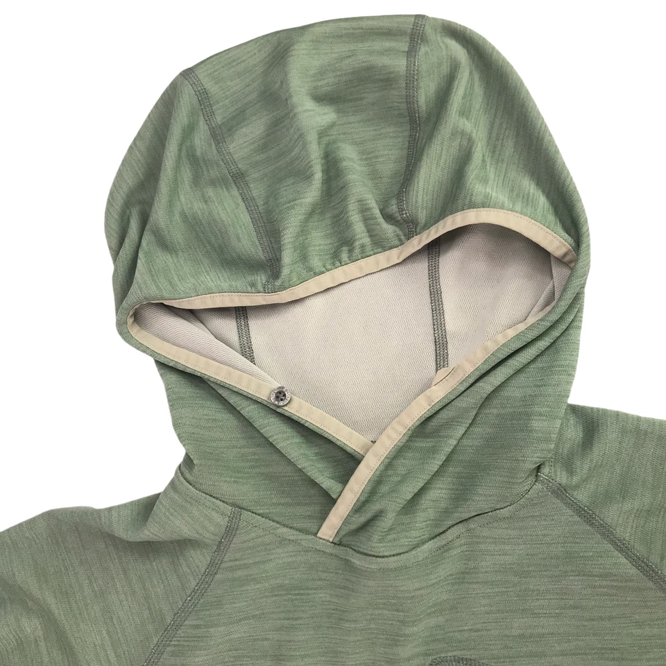 Patagonia Hoodie Long Sleeve Shirt.  Light Green. Size Women's Small. - Image 2 of 4