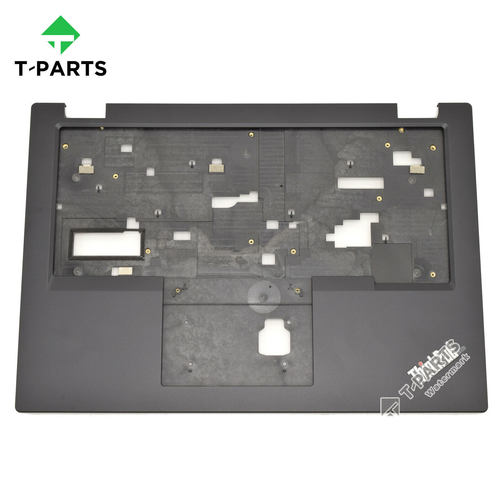 Bayjebu Parts for Lenovo ThinkPad E14 Gen 2 Palmrest Keyboard Bezel Latin Spanish Non-Backlit Keyboard for Fingerprint Version 5M10Z27325