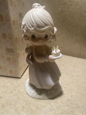 Enesco Precious Moments May Your Birthday Be A Blessing 524301 Figurine