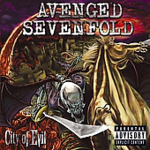 Avenged Sevenfold - City of Evil [Новый компакт-диск] Explicit