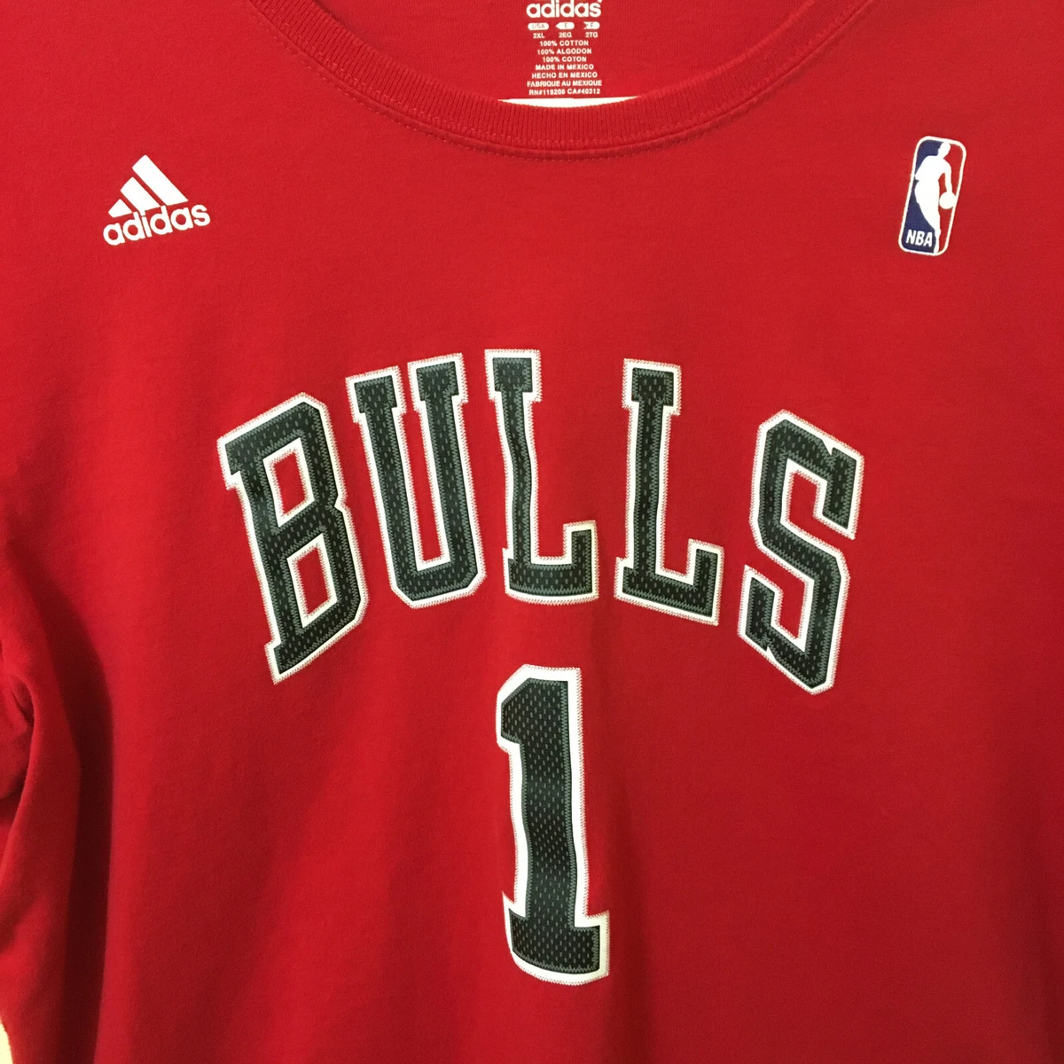 Chicago Bulls Adidas T-Shirt