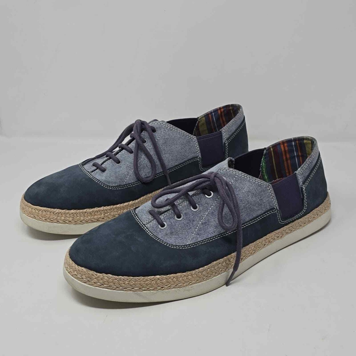 UGG Australia Wixson Nubuck & Textile Patchwork Sneakers  display picture 3
