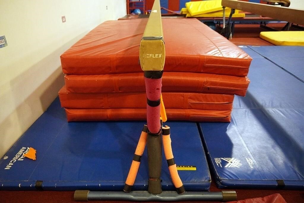 AAI Elite Gymnastics 16 ft Balance Beam Impressive Piece Of Gymnastics Equipment eBay