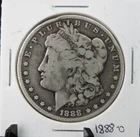 1888-O Morgan Silver Dollar VG/F