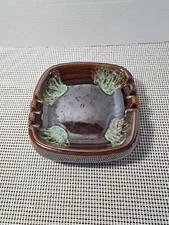 Vintage Chunky MCM  Ceramic Ashtray
