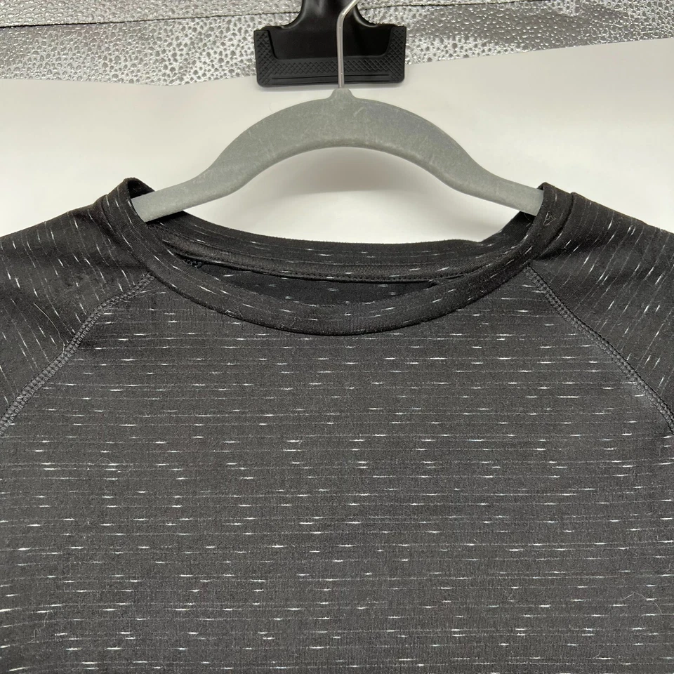 Prenda deportiva Earth Yoga talla M negra tinte espacial agujero para el pulgar orgánico sostenible Foto 3 de 4