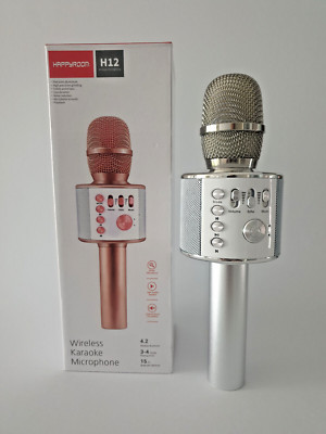 HAPPYROOM H12 Wireless Karaoke Microphone