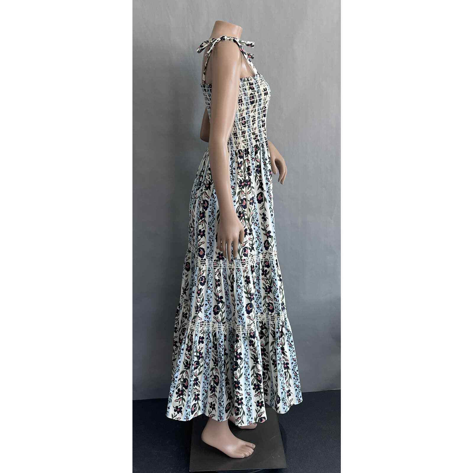 tory burch climbing vines dress