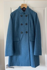 Dickins & Jones 100% Wool Coat, Size 10