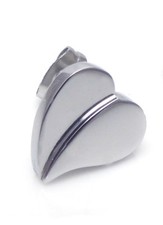 T-Prime 2123P Fashion Neodym Magnet Ohrstecker Herz TCM "Magnetschmuck -4you"