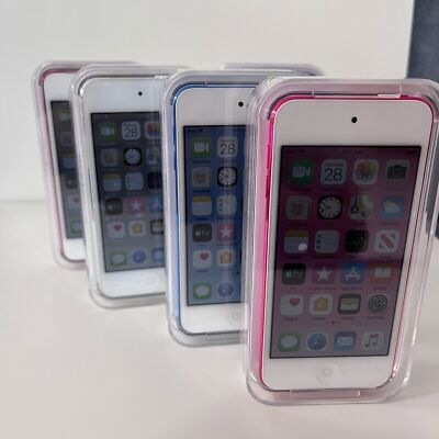  New Apple iPod Touch 5th 6th 7th gen 32/64/128/256GB All Colors Sealed Box lot