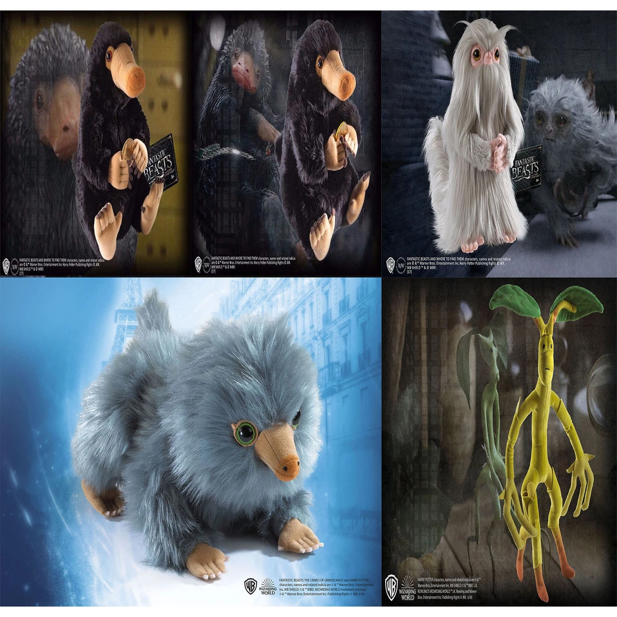 Niffler peluche 2025