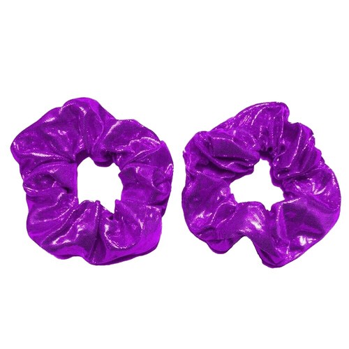 MCM Bandana Monogram Print Scrunchy with a detachable scarf in Purple Rose? MCM BANDANA MONOGRAM PRINT SCRUNCHY WITH SCARF PURPLE ROSE  main image 4