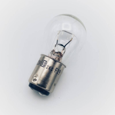 12 Volt 21W SBC BA15D Sockel Warnbirne
